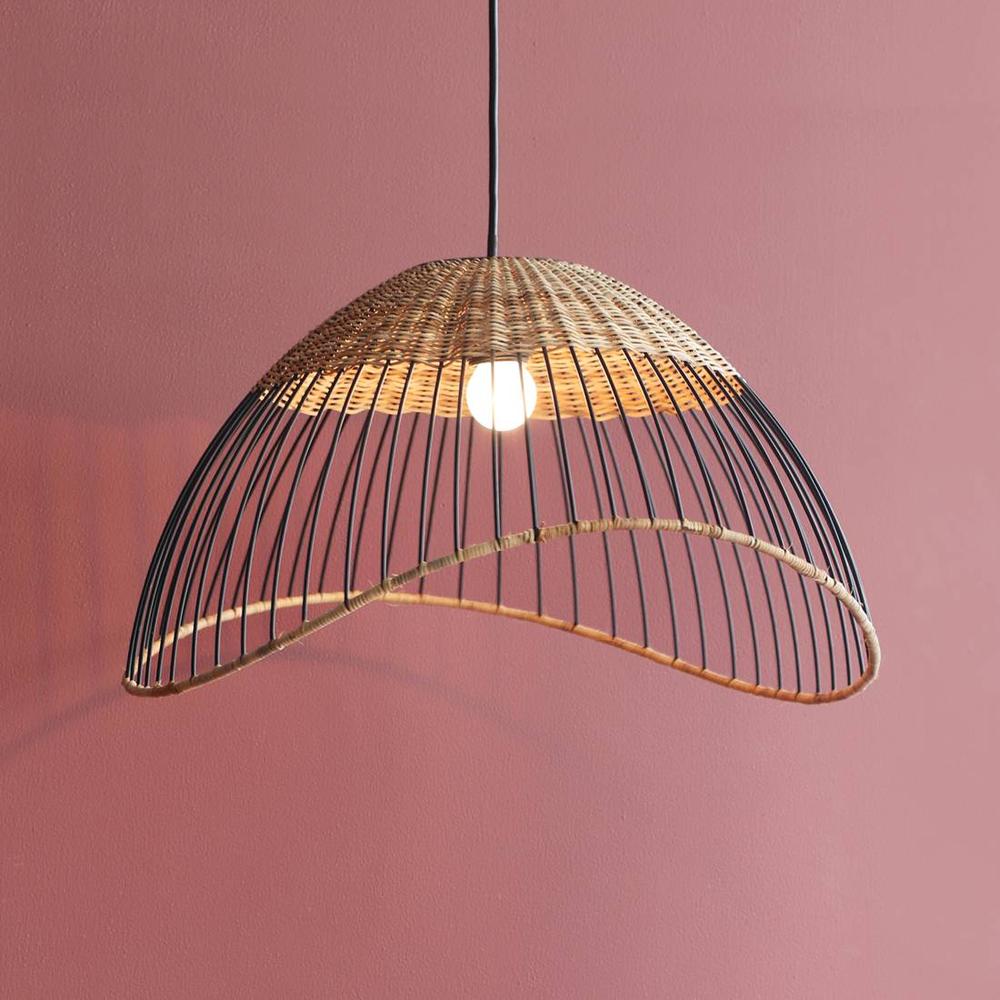 Kyoto Dome Hanging Lamp - Orange Tree