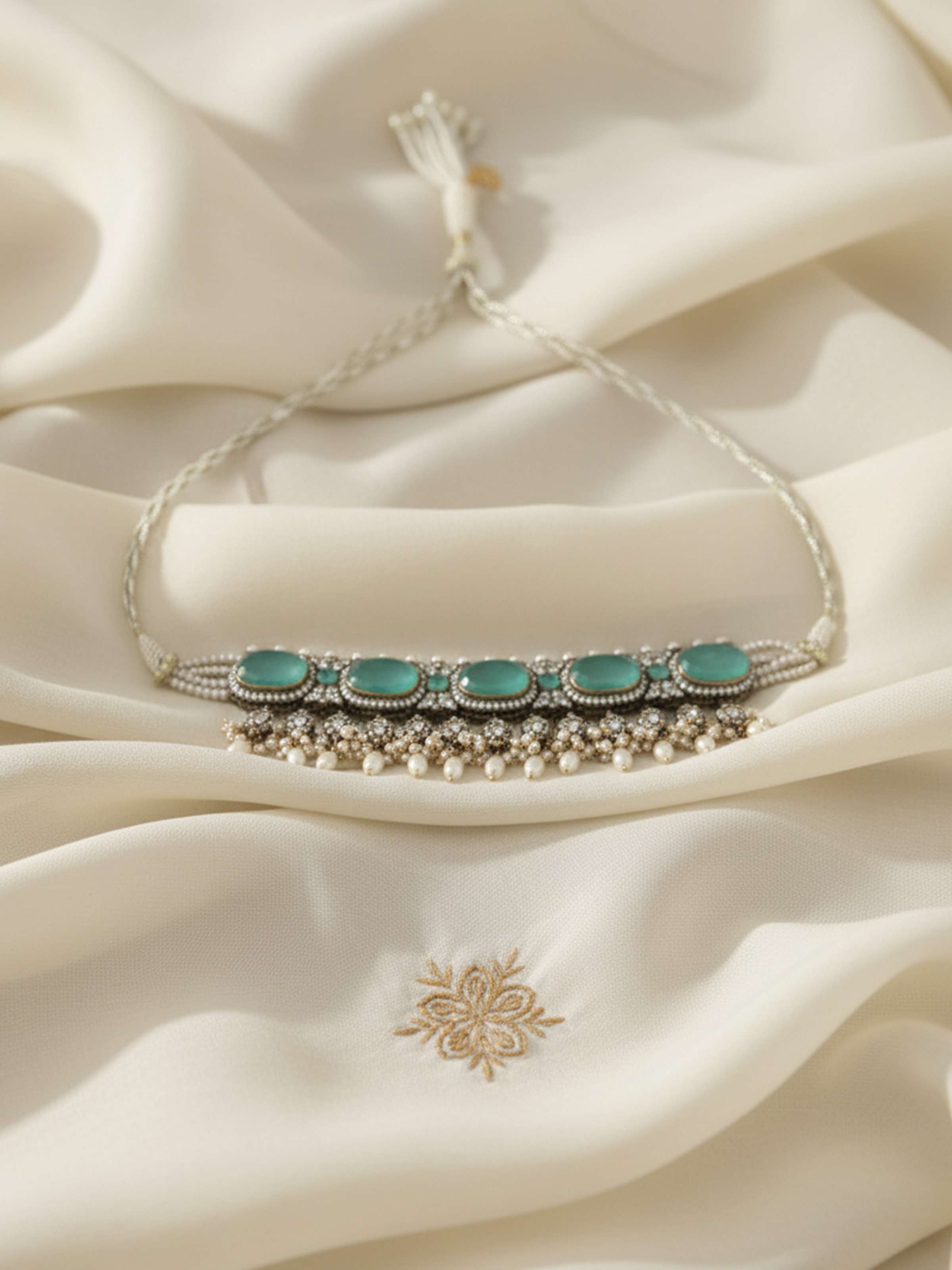 Silver Smithing Choker