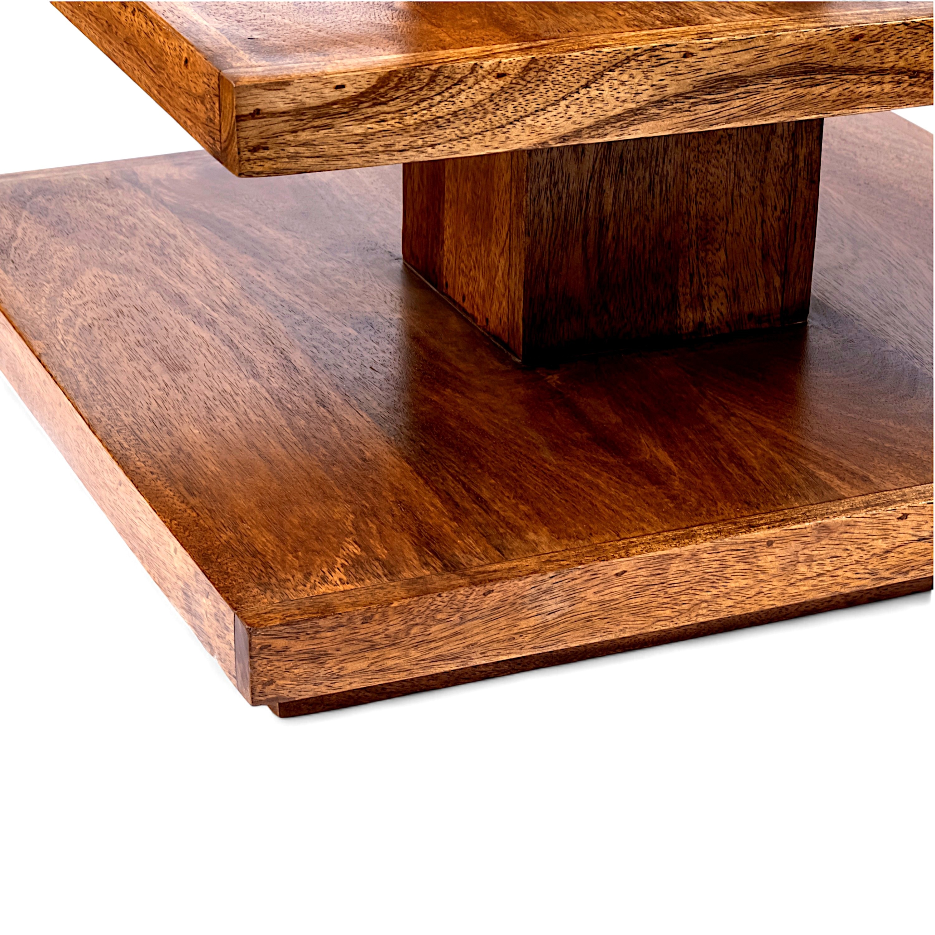 Thames Sheesham Wood Coffee Table In Teak Finish