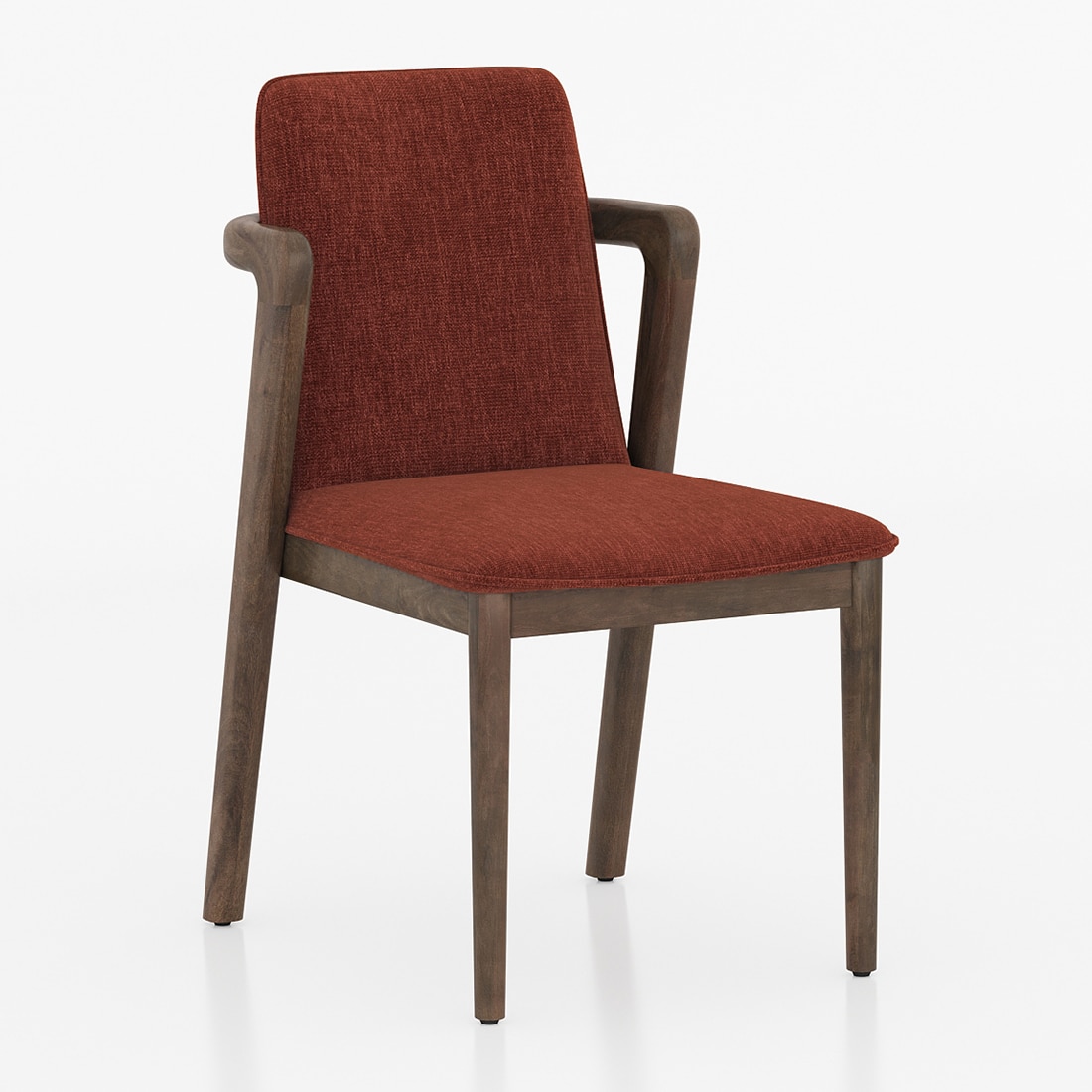 Dune Solid Oak Wood Dining Table With Harper Solid Wood Dining Chair