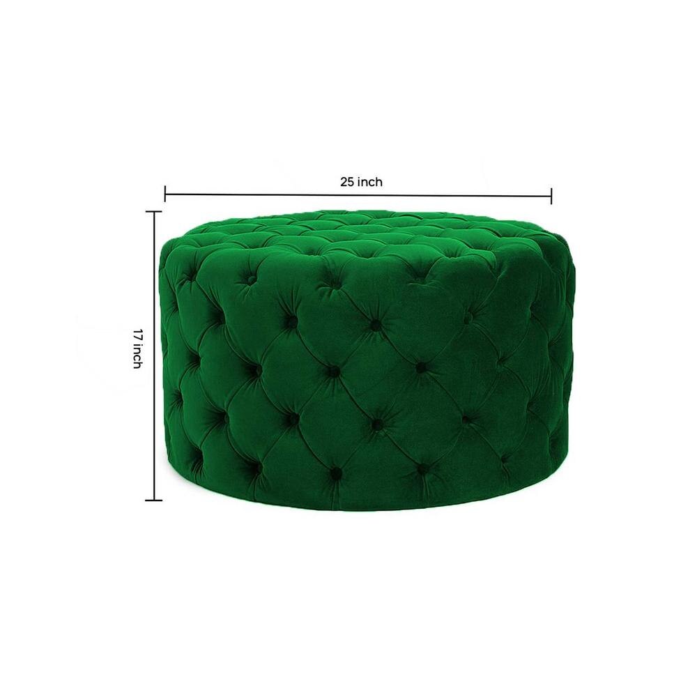 Telico Ottoman Color in Green