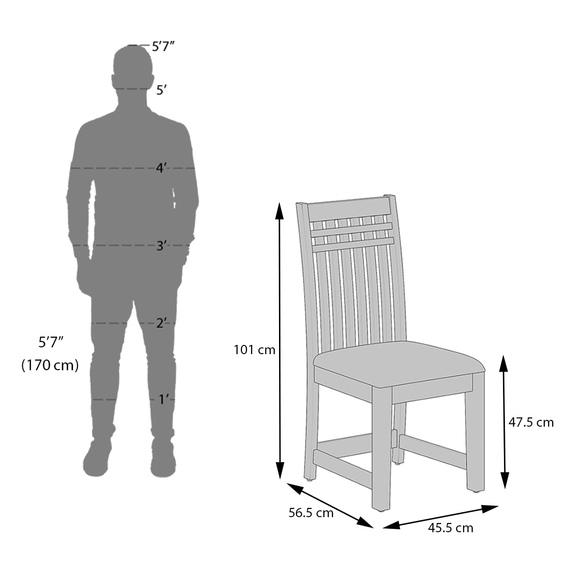 Diego Dining Chair -Finish- Mahogany, Fabric - Midnight Indigo Blue