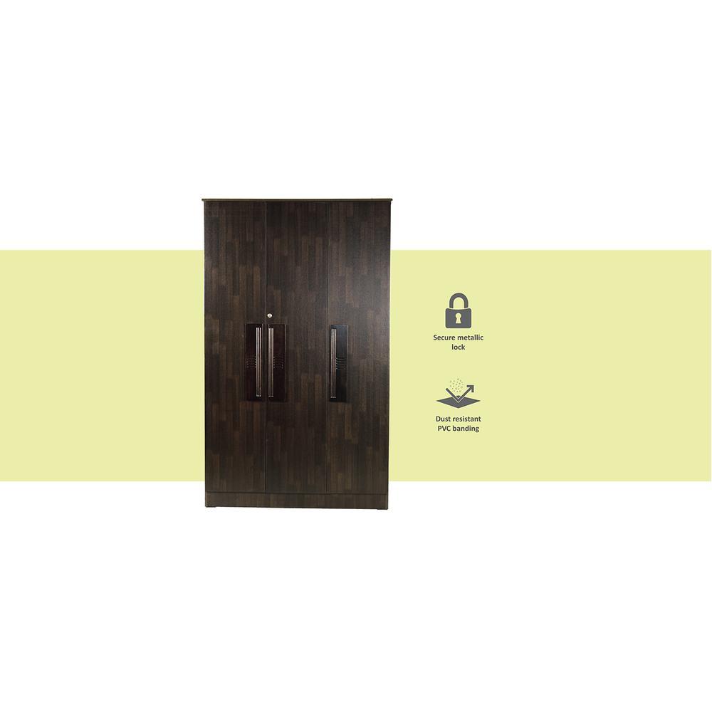 Kate 3 door Wardrobe