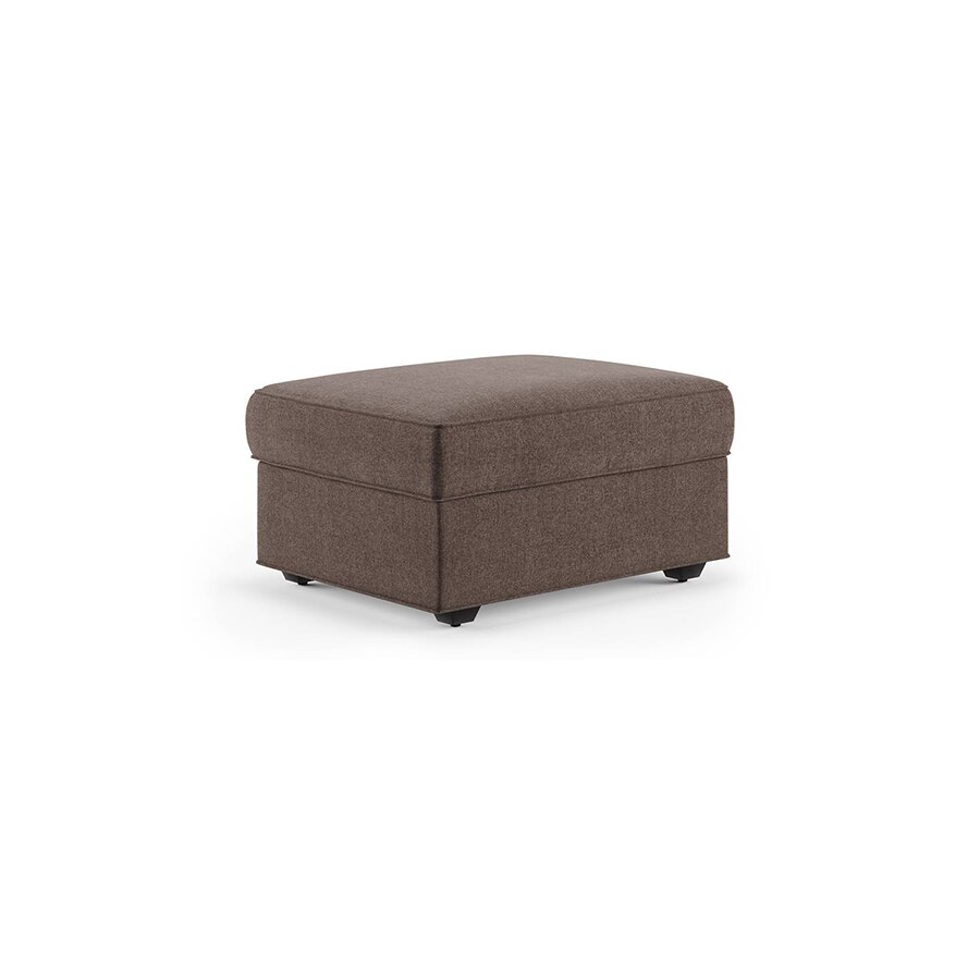 Apollo Sofa (Colour : Daschund Brown, Cushion : Soft, Back Type : High Back, Seating Capacity : Left Aligned 3 Seater + Left Aligned Chaise + Ottoman)