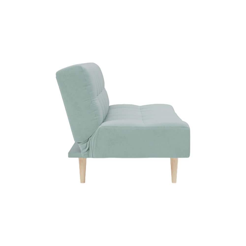 Ofra 3 Seater Sofa Cum Bed In Baby Blue Color