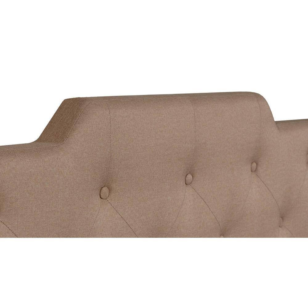 Prajna Bed With Premium Leatherette Fabric And Box Storage Queen Bed