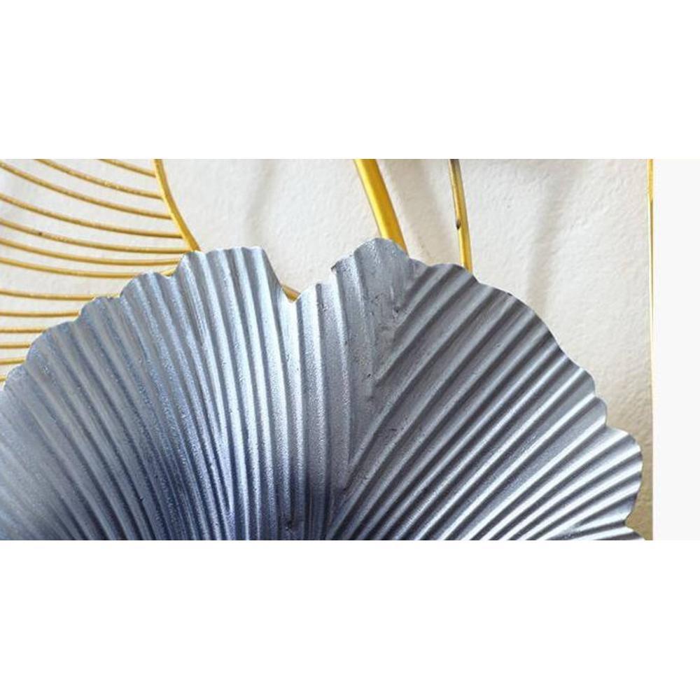 Dual leaf frame Wall art