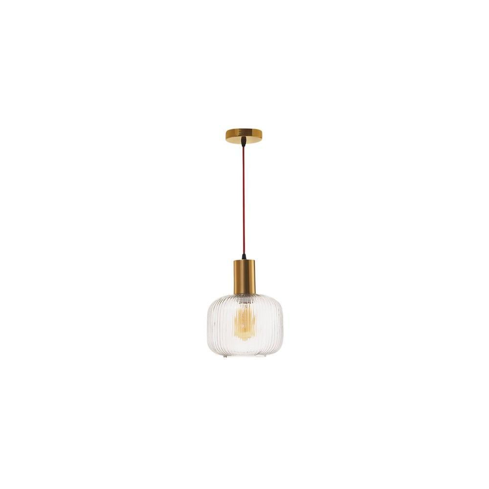 Penny Glass Hanging Light