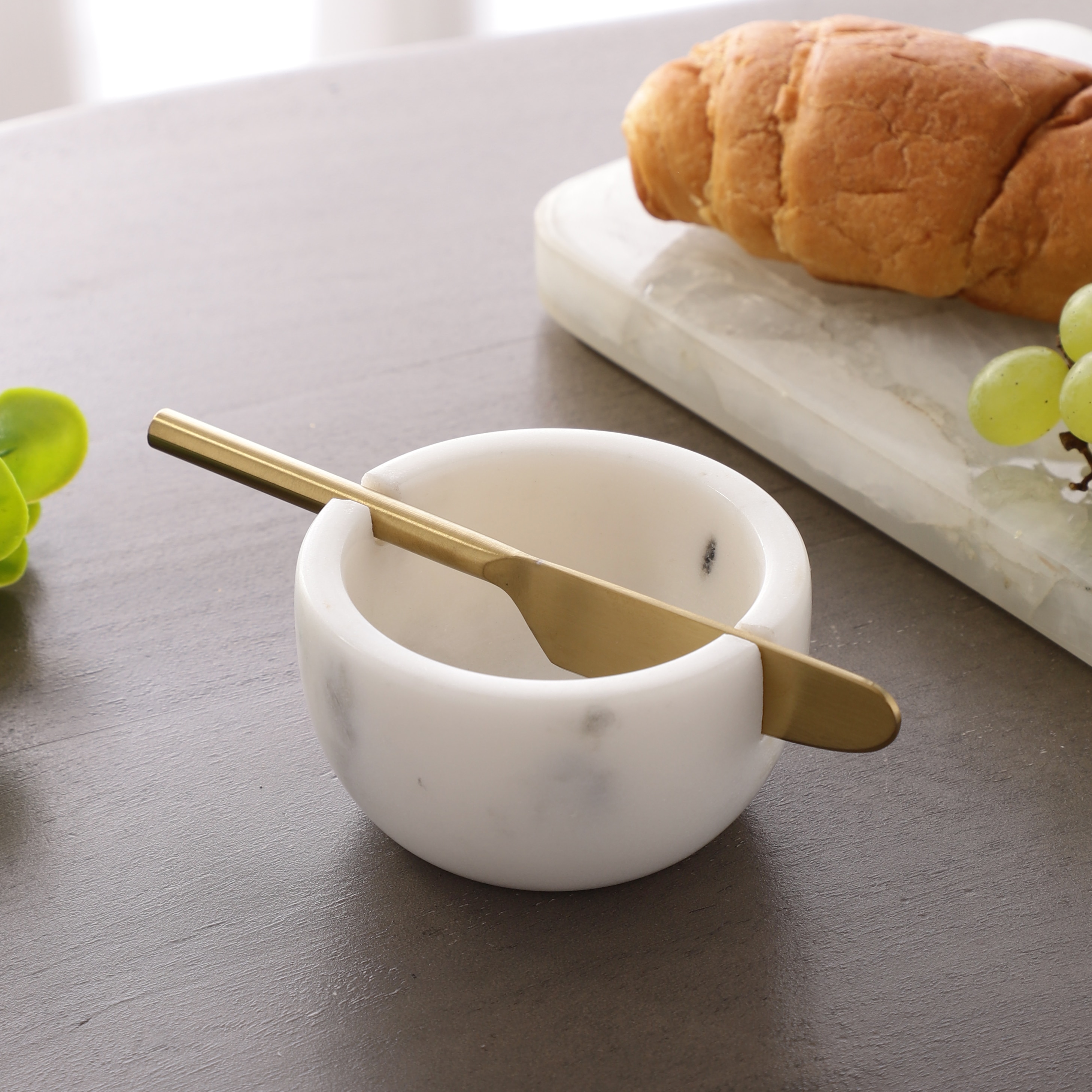 Butter Bowl with Spreader
