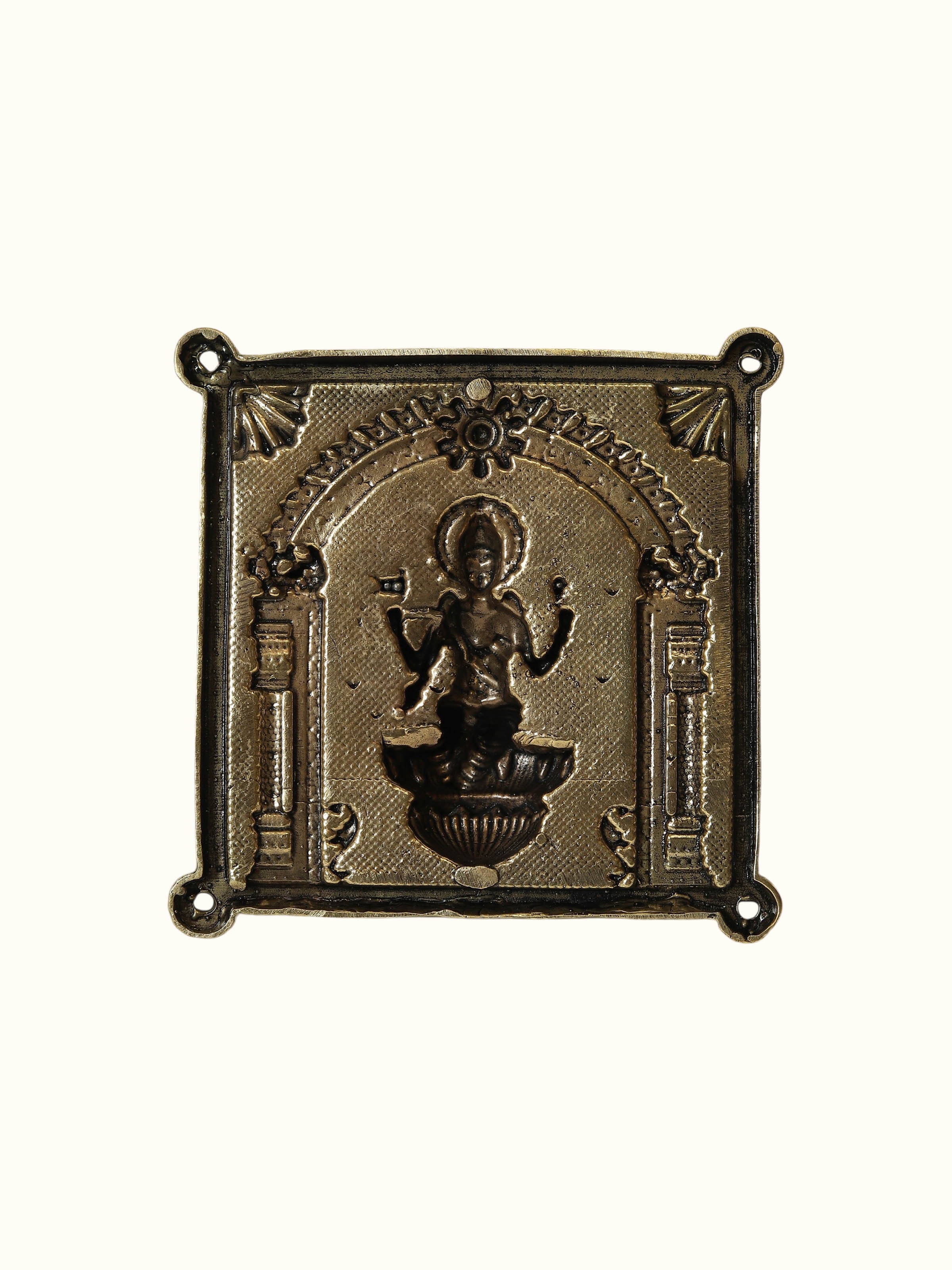 Ashtalakshmi Brass Wall Hanging