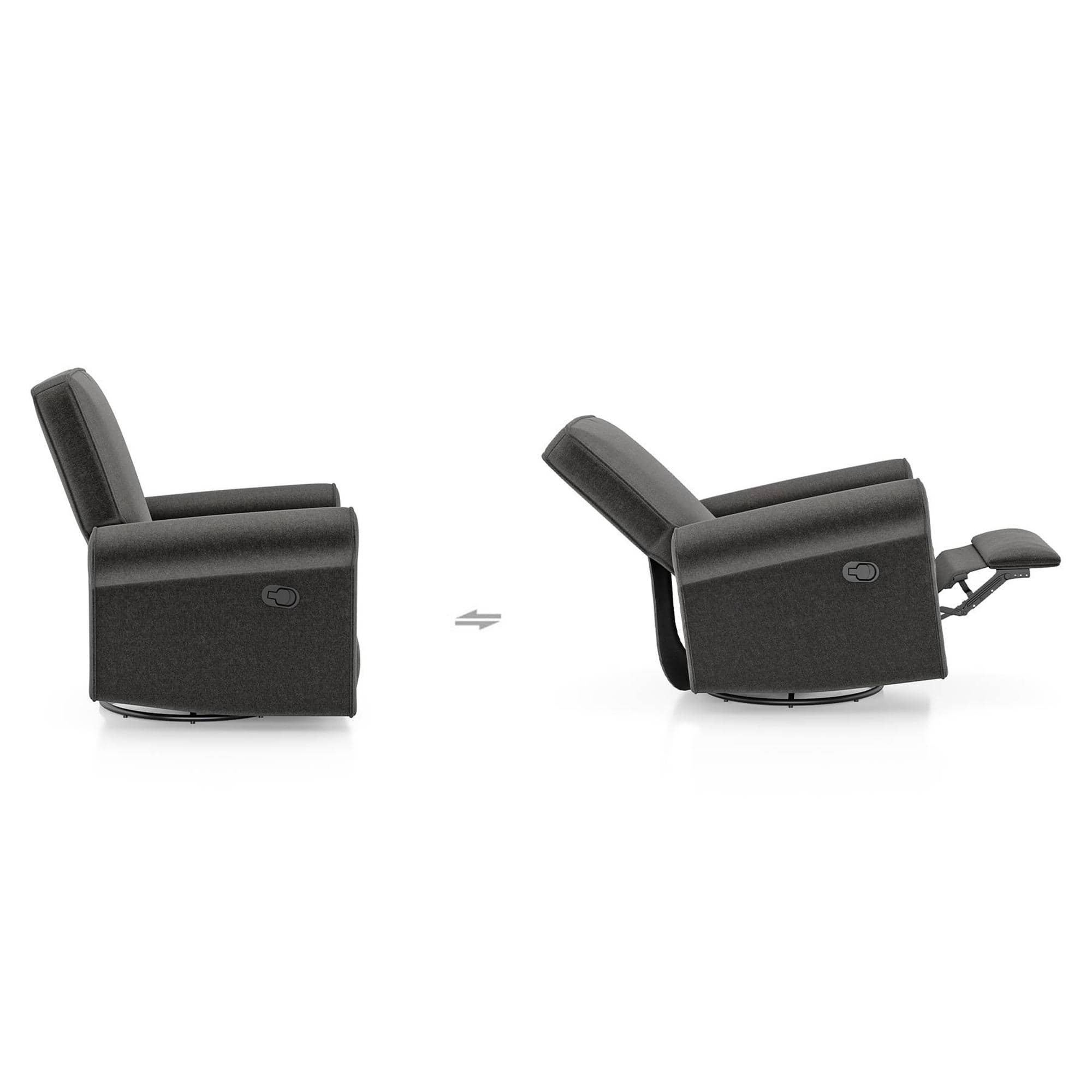 Diaz Rocker Swivel Recliner