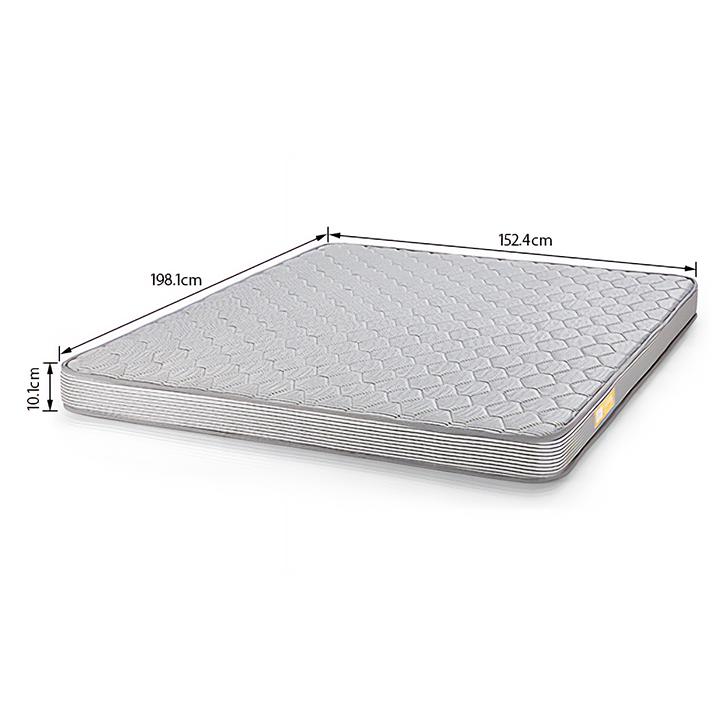 Essential Foam Queen Size Mattress (Mattress Thickness : 4 Inches, Mattress Dimensions : 78 x 60 in)