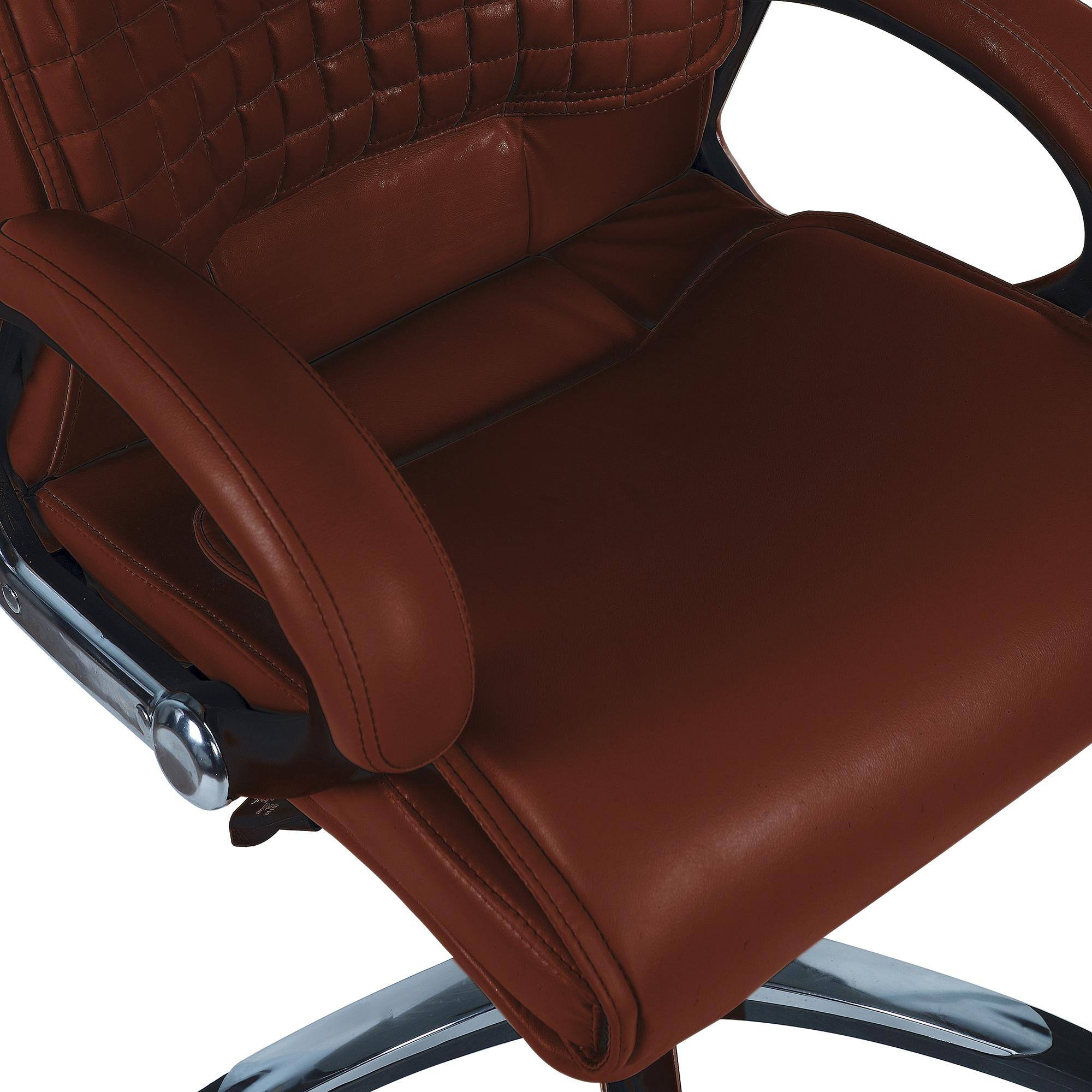 Mearisha High Back Executive Chair in Ten Brown Colour
