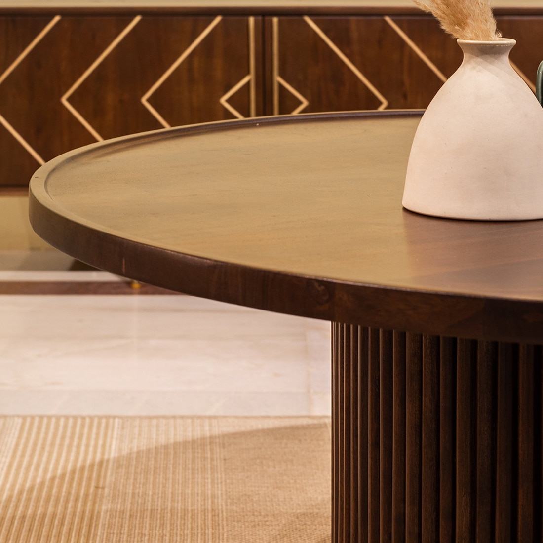 Kotaro Gold Coffee Table