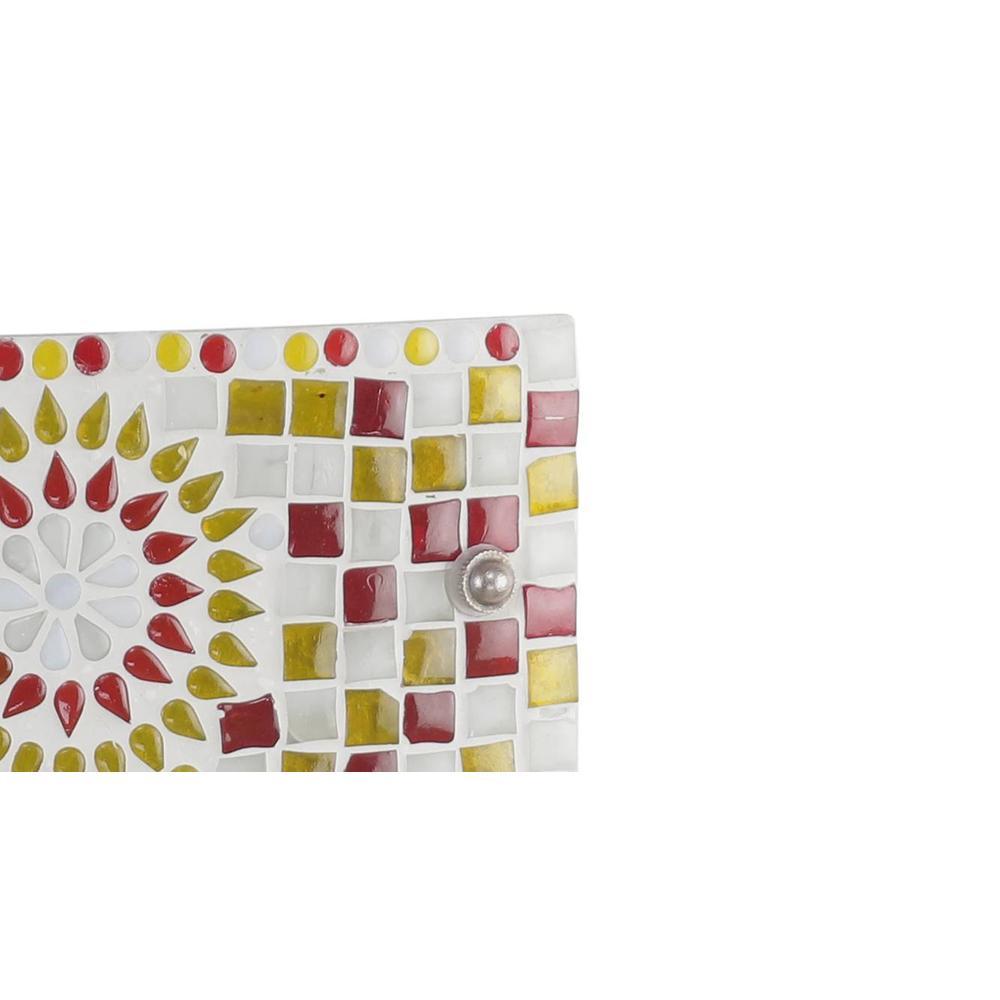 Cade Multicolour Glass Wall Light