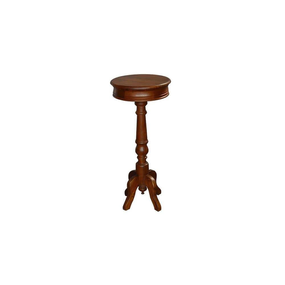 Minar Solid Wood Coffee Table In Brown Finish