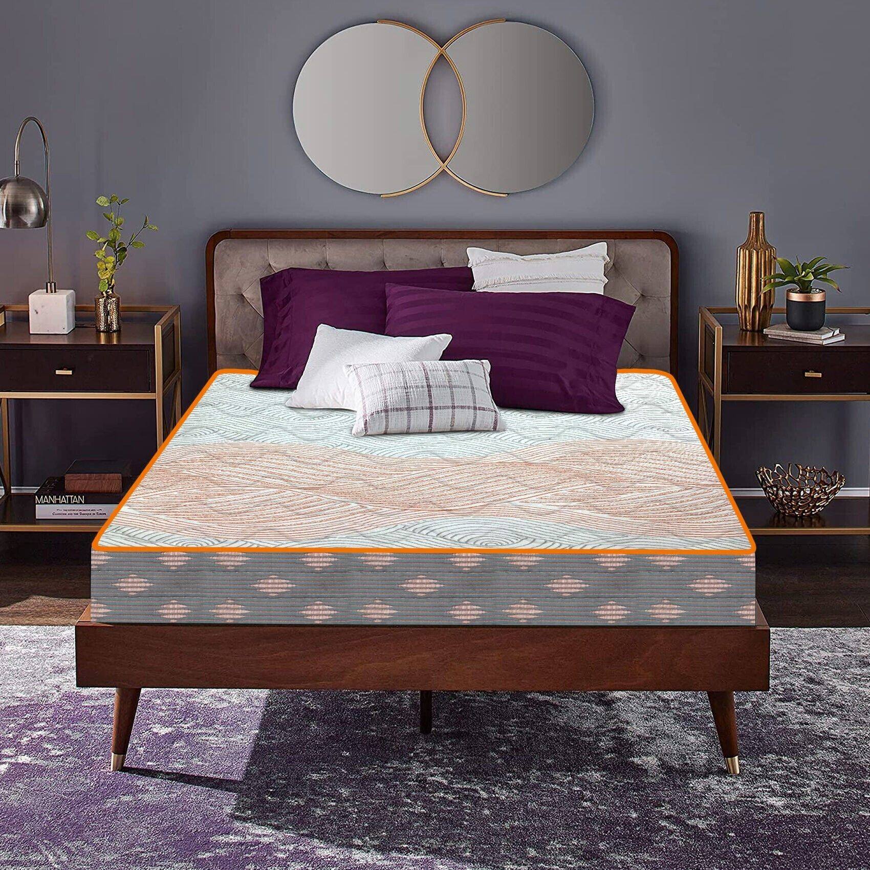 Twin Plus Latexo Dual Comfort Memory Foam Mattress