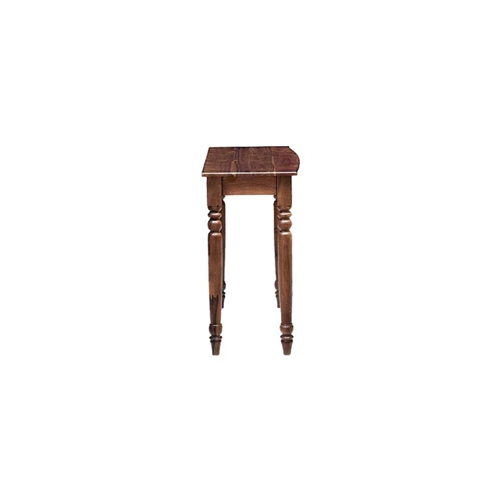 Emil Solid Wood Console Table