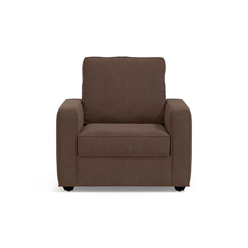 Apollo Fabric High Back 1 Seater Sofa
