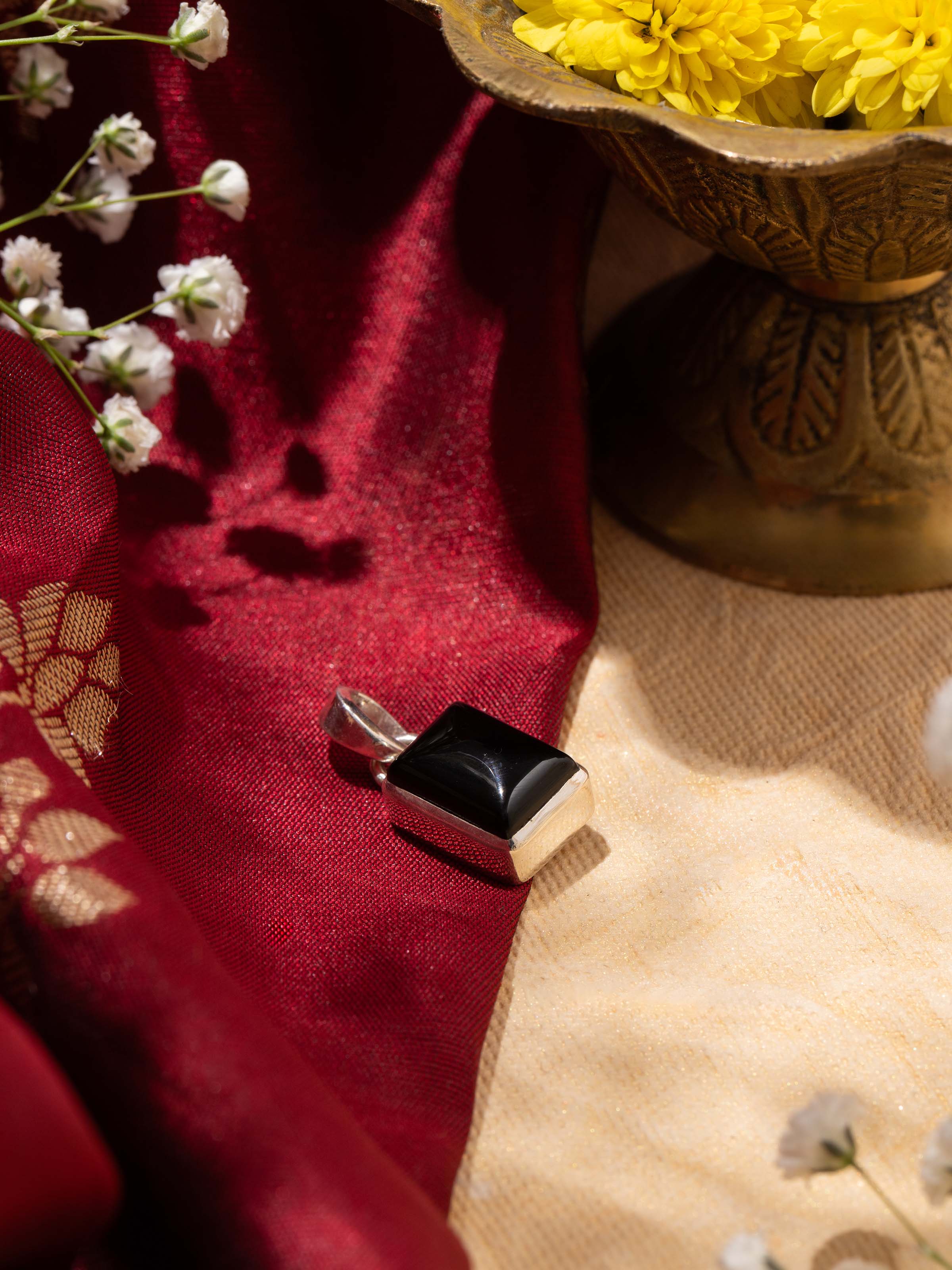 Silver Smithing Pendant