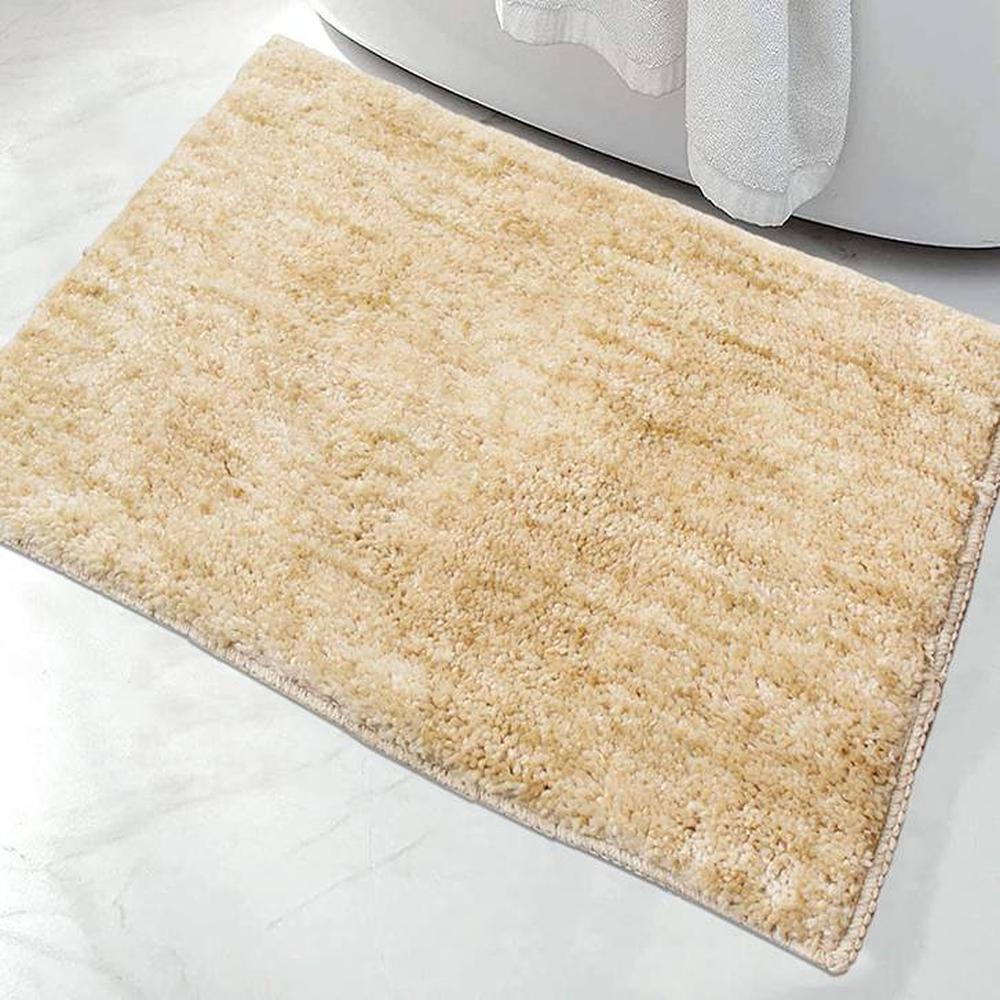 Bathmat Microfiber Anti Skid Slip Water Absorbent Machine Washable and Quick Dry Mats for Bathroom, Kitchen, Entrance - Luxe Home International
