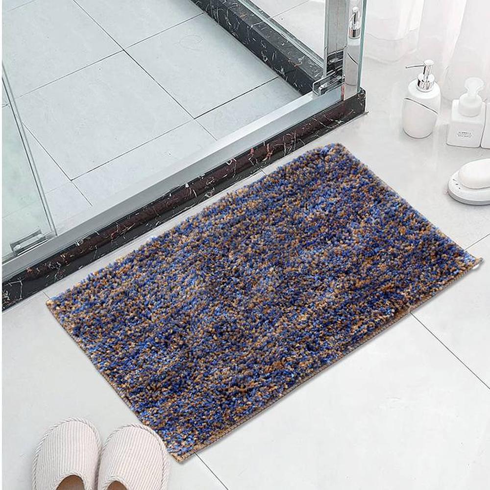 Bathmat 1600 GSM Microfiber Anti Skid Slip Water Absorbent Machine Washable and Quick Dry Moscow Mats for Bathroom, Kitchen, Entrance - Luxe Home International