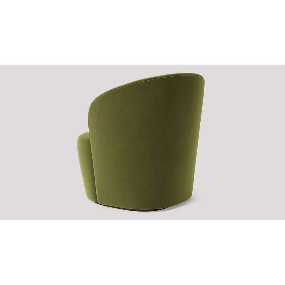 Aron Accent chair Velvet in Mint Green Color