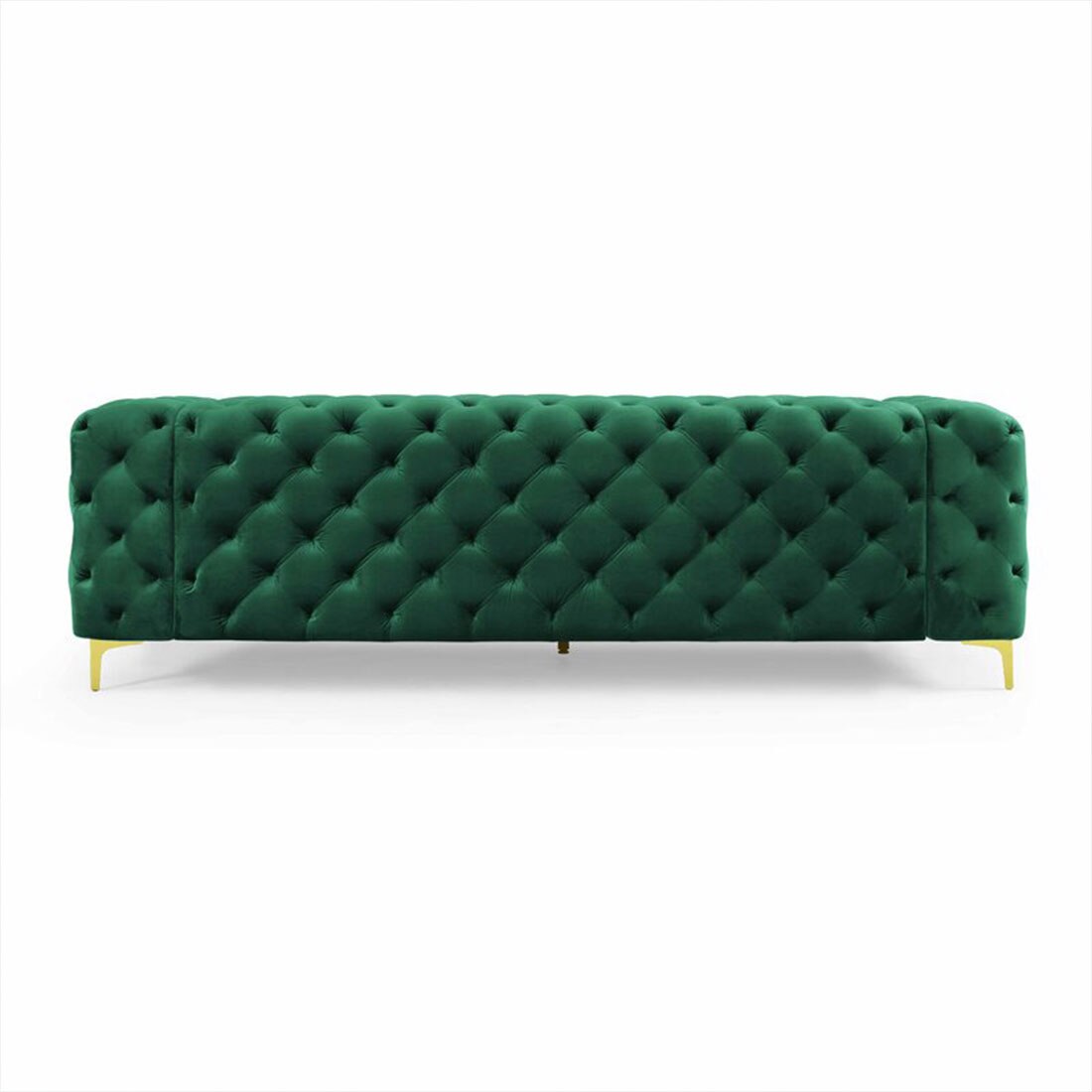 Cherish Fabric Sofa - Green