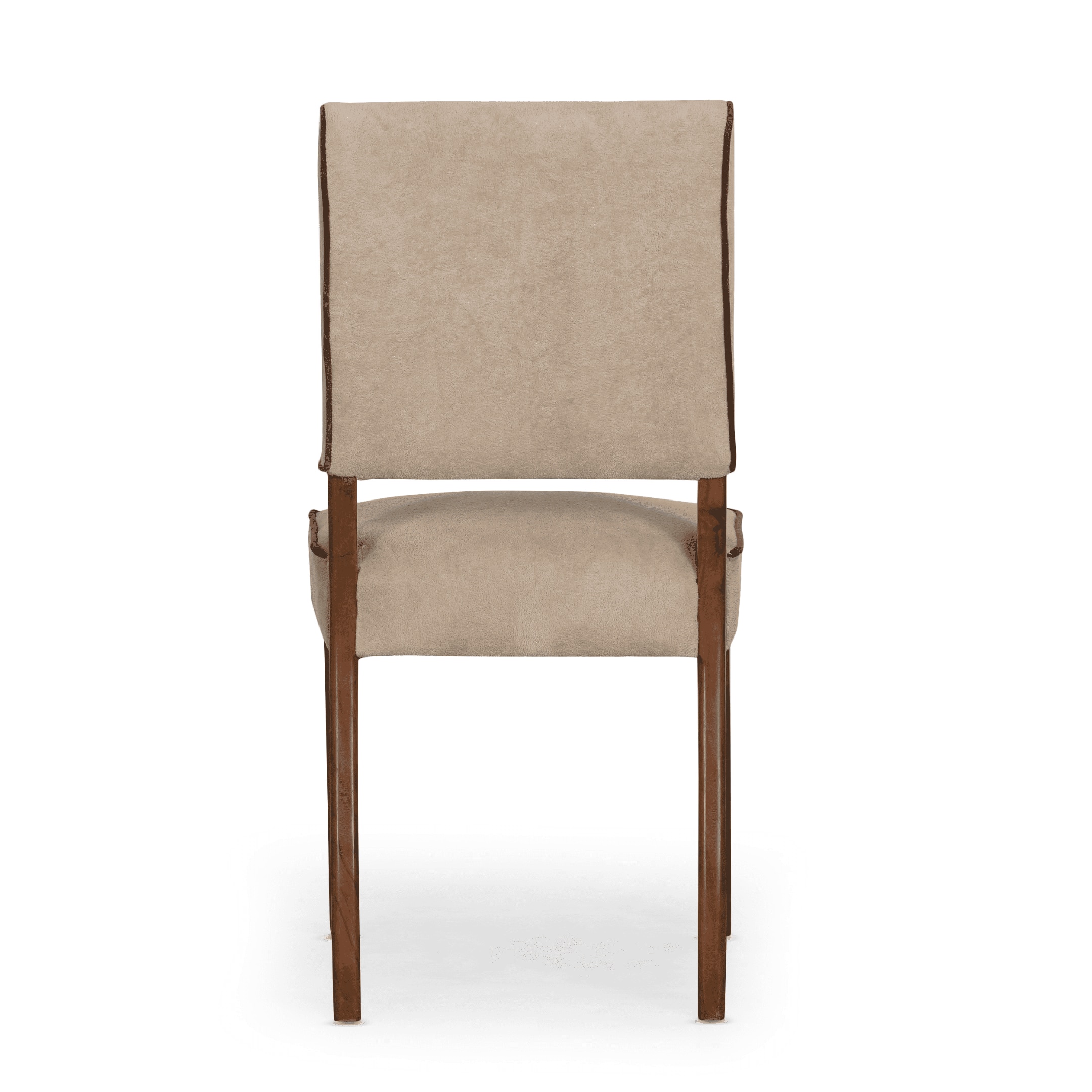 Globally Indian Sheesham Wood 8 Seater Dining Set With Upholstered Chairs Back And Seat In Beige Color