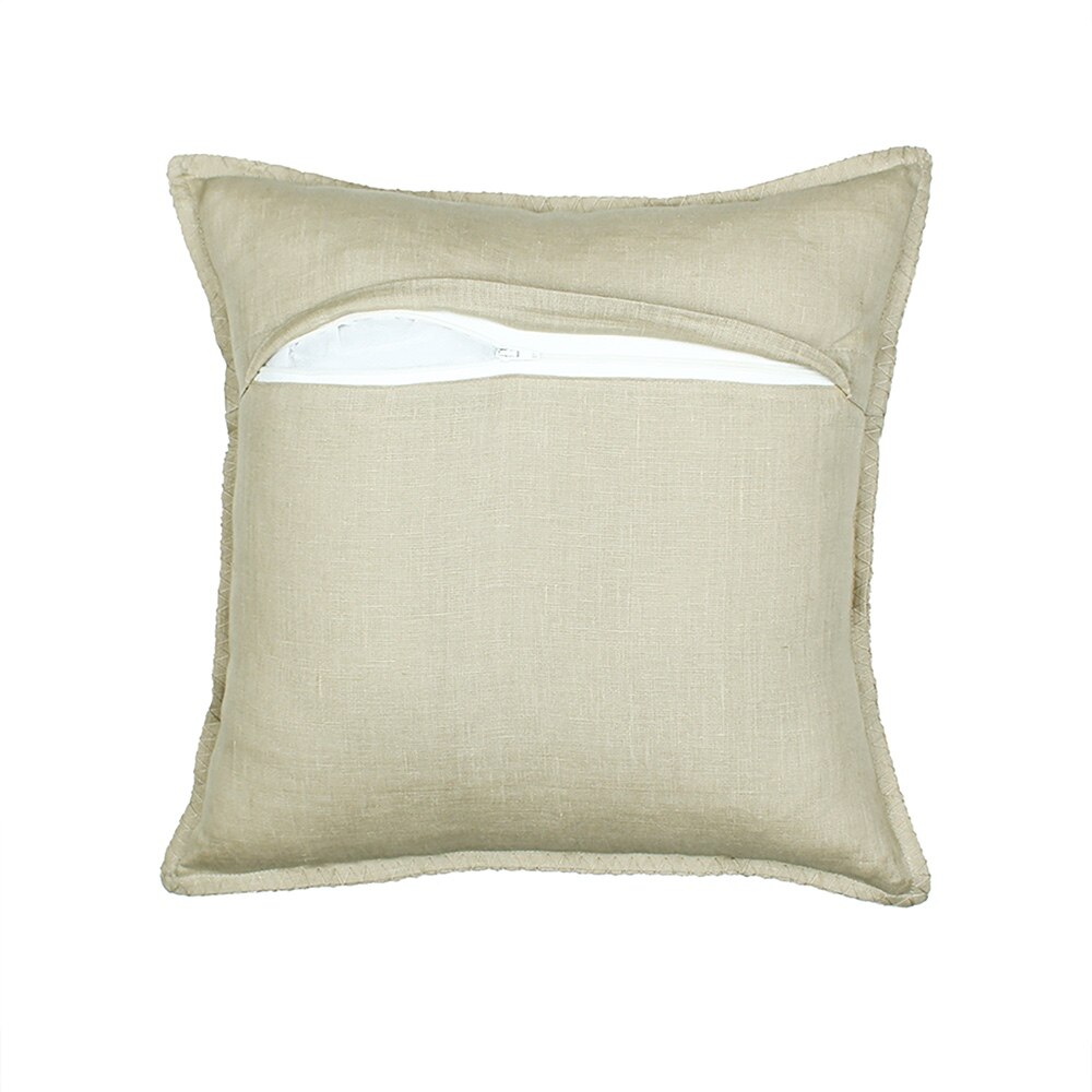 Tamarind Set Of 2 Cushion Cover With Beige Colour