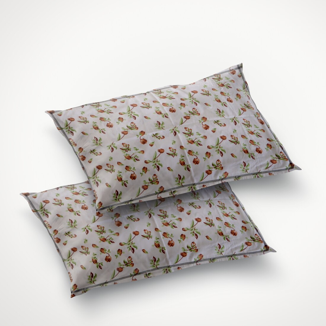 Threads Silky Touch Premium King Size Flat Bedsheet 250 x 250 cms