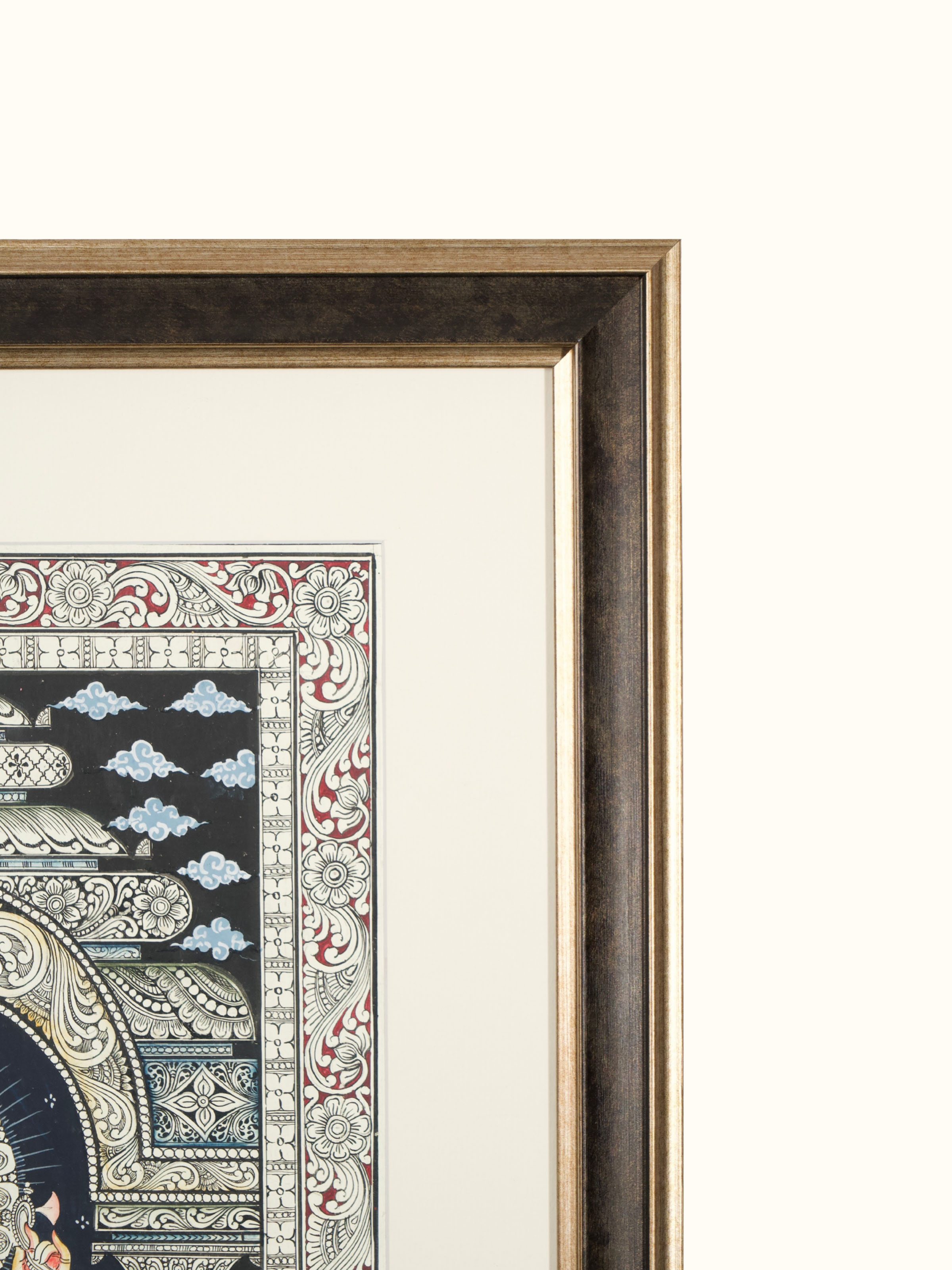 Ganesha Pattachitra Painting