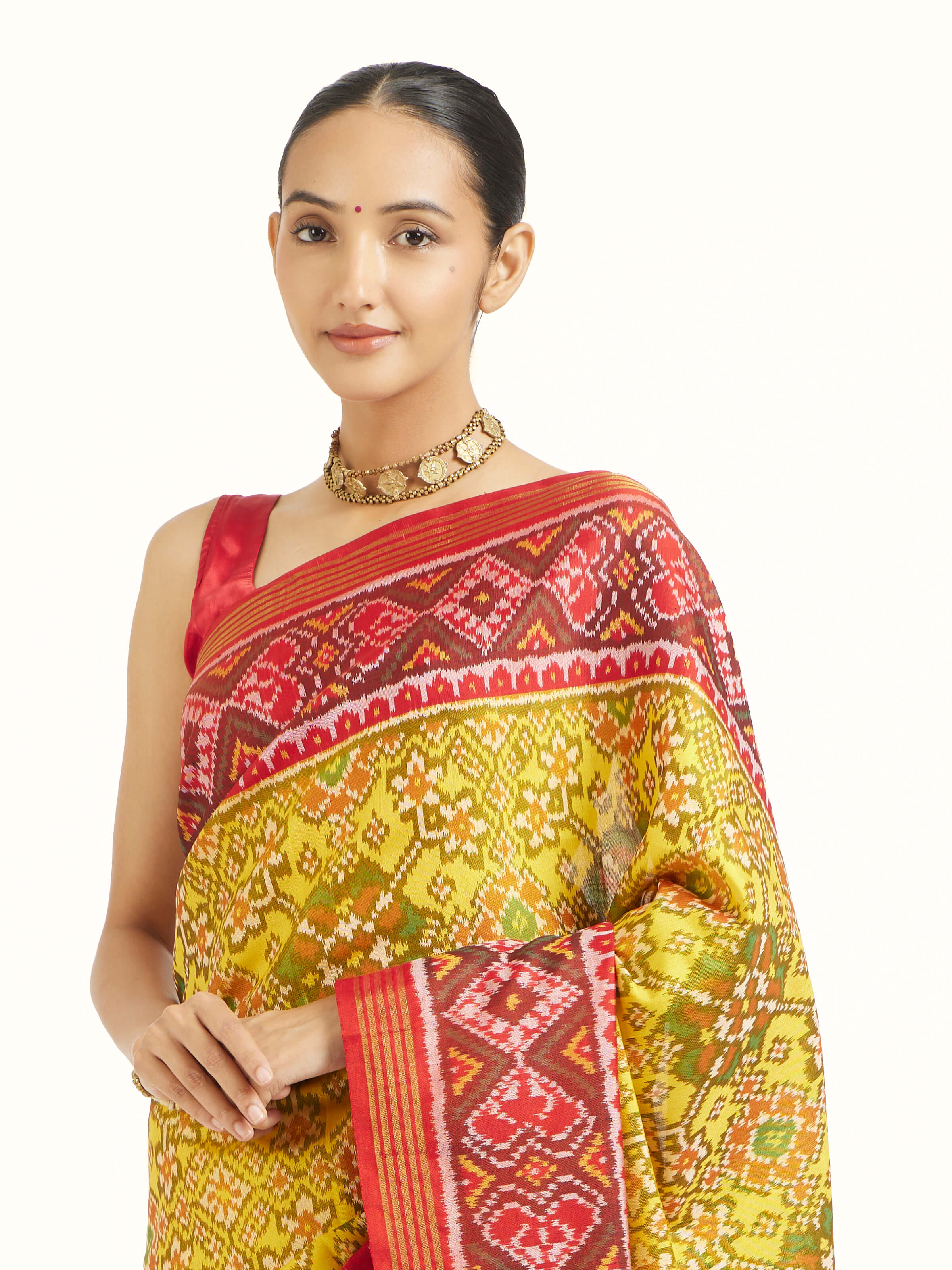 Rajkot Semi Patola Saree