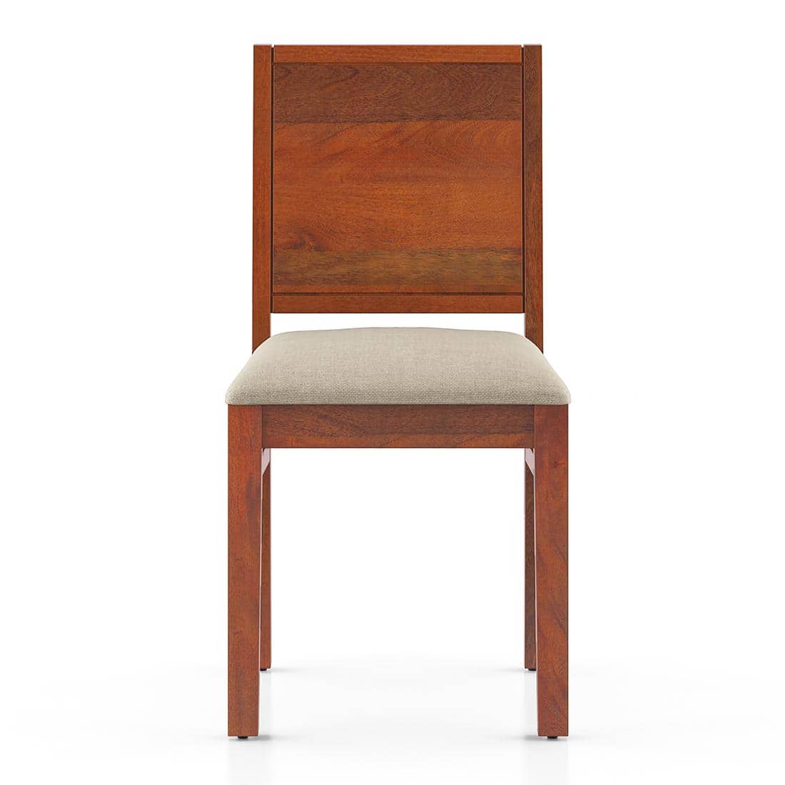 Atlas Crest Solid Wood 6 Seater Dining Table with Atlas Dining Chair set