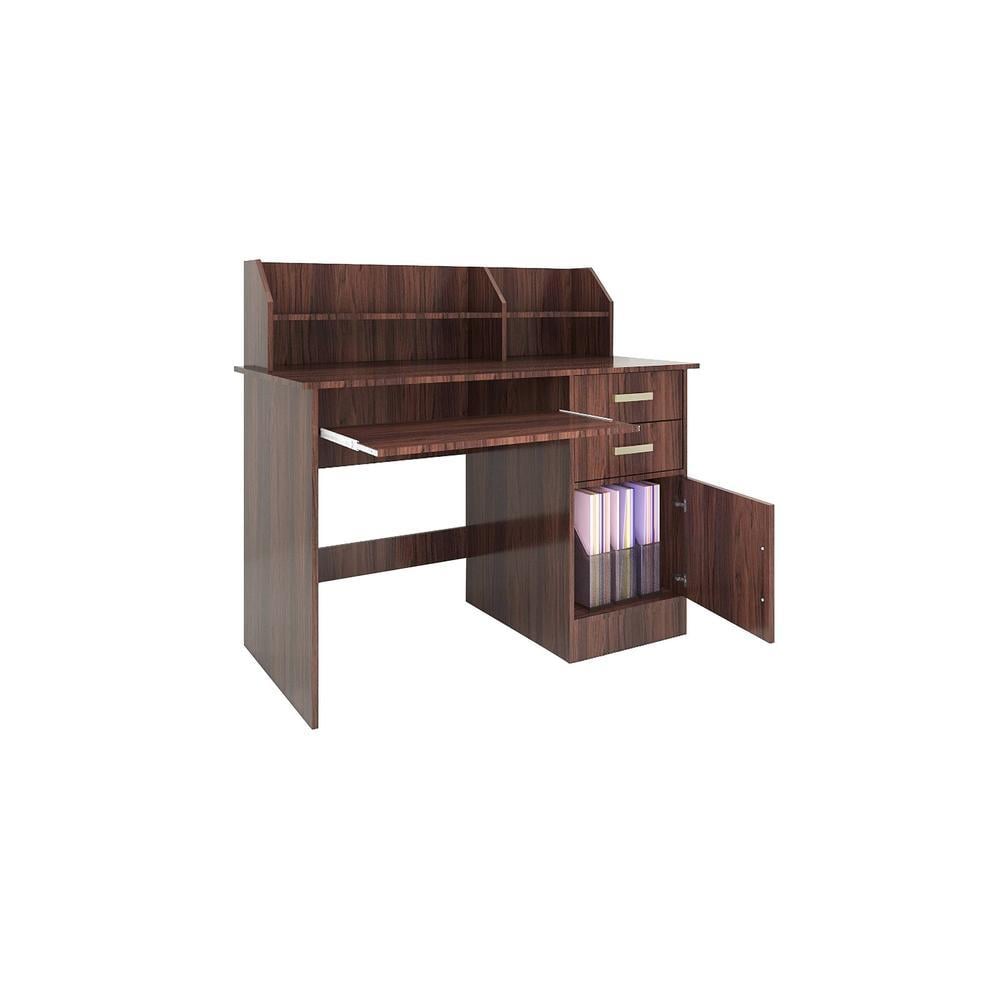 Shamon Study Table (Rattan Door)