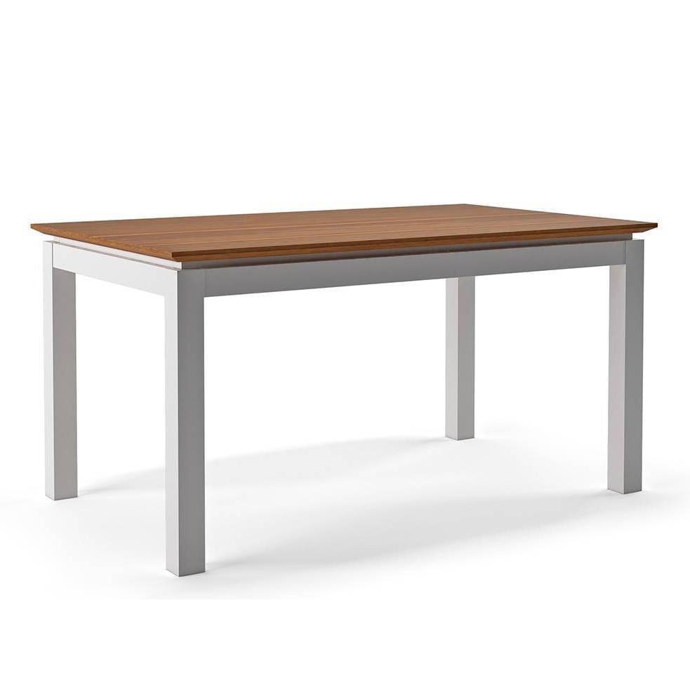 Diner 6 Seater Dining Table In Golden Oak Finish