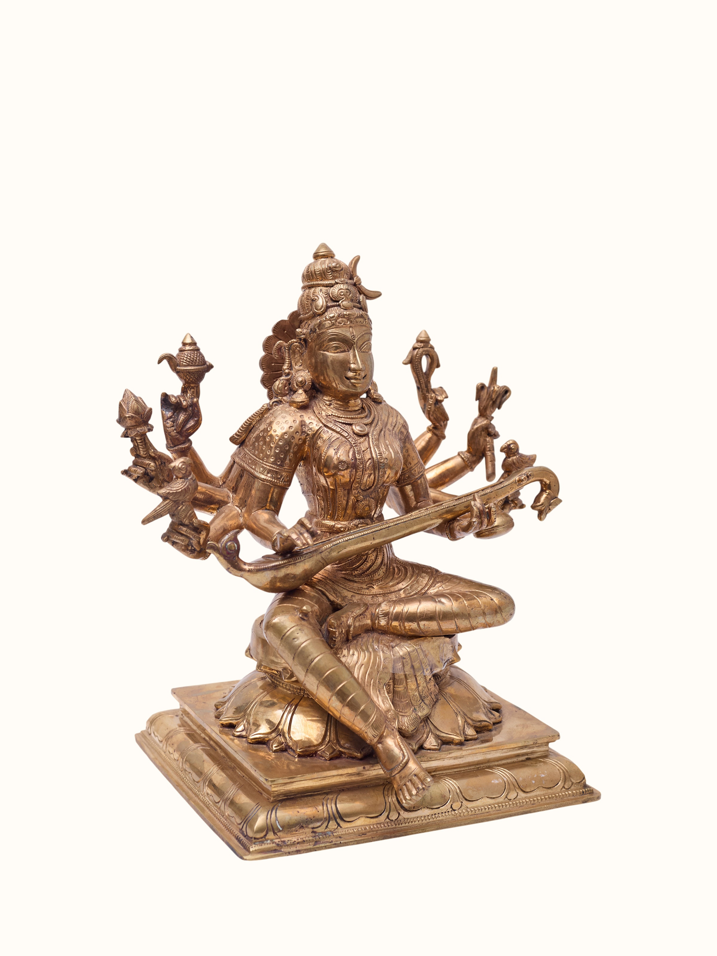Bronze Cast Raj Mathangi Idol