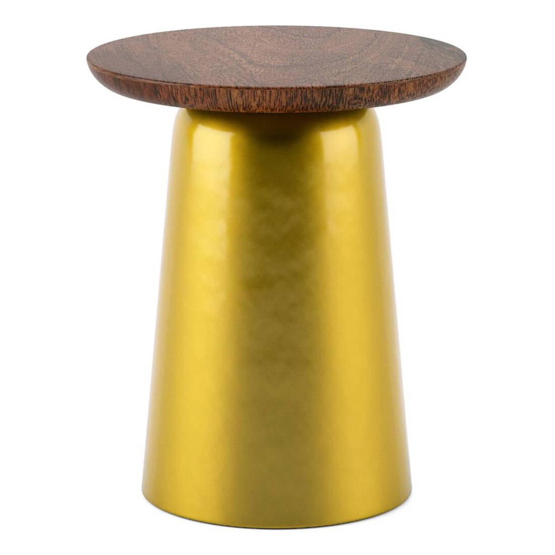 Rostrum Solid Wood Side Table