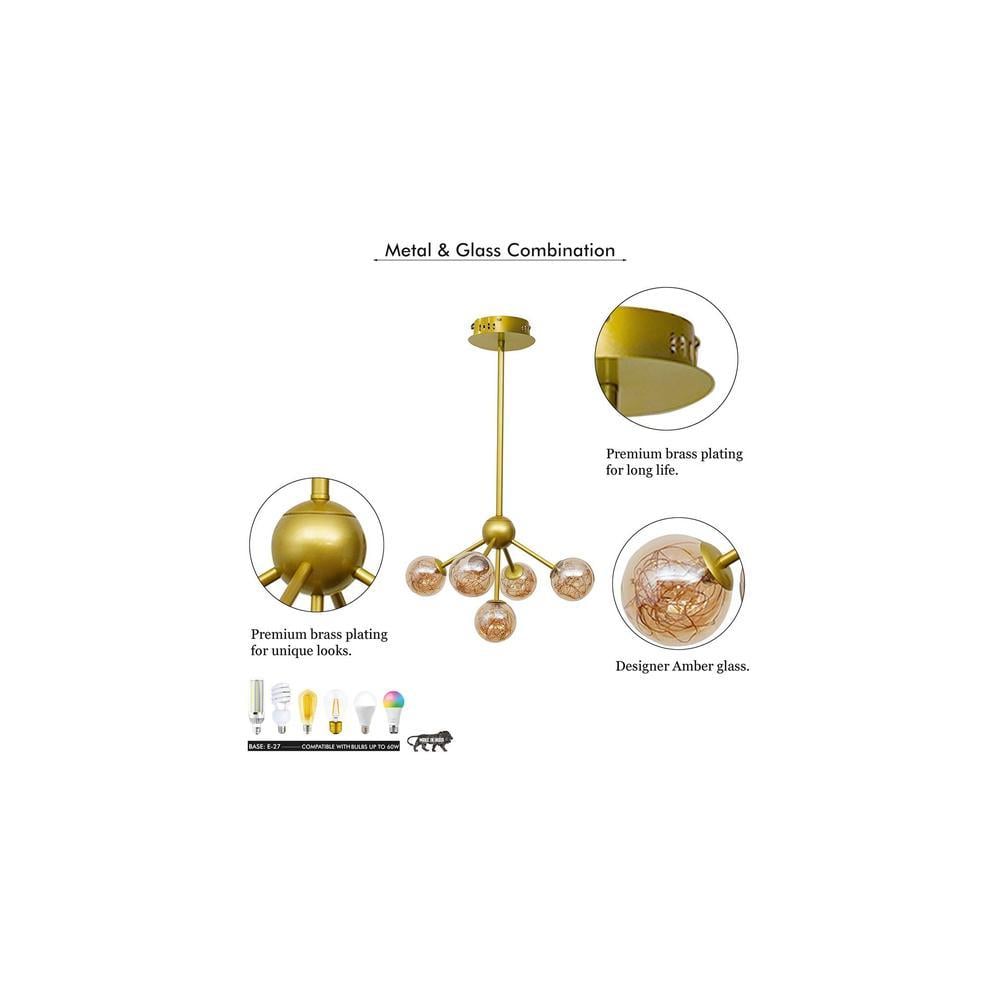 Cassia Metal Chandelier