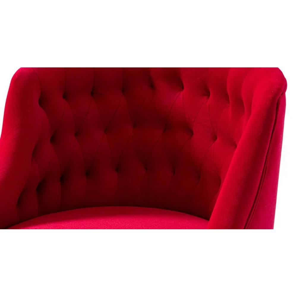 Clemence Task Chair - Red