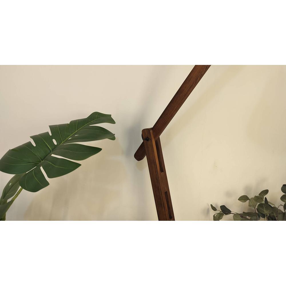 Fisher Beige Jute Floor Lamp with Beige Jute Base