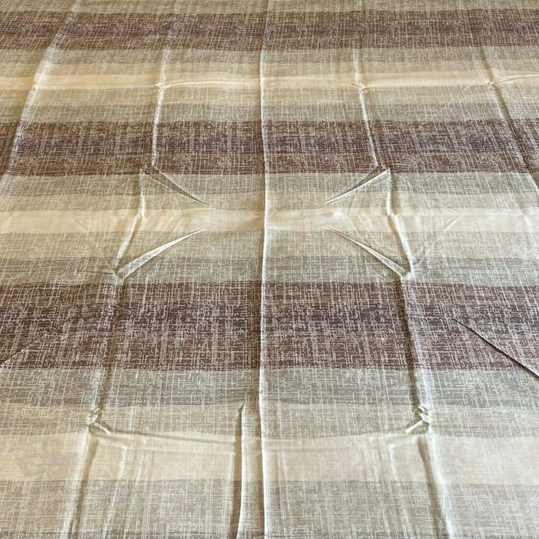 Threads Silky Touch Premium Single bed Size| Flat Bedsheet 240 x 140 cms