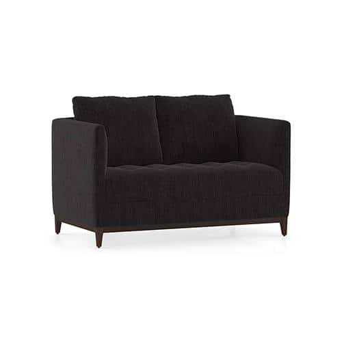 Florence Premium 2 Seater Fabric Sofa in Graphite Grey Colour