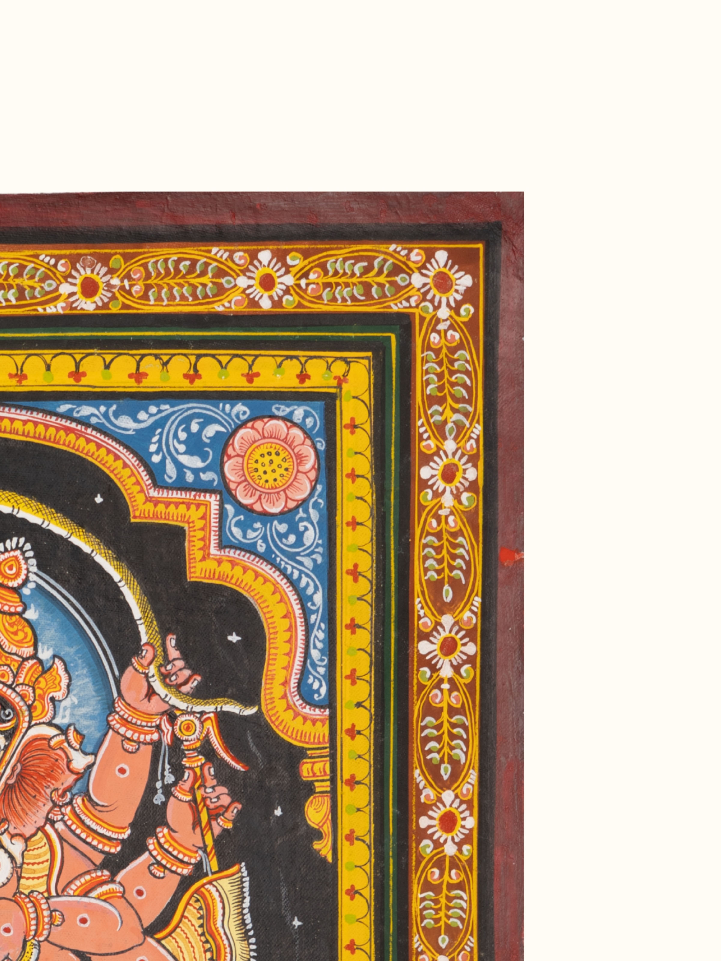 Ganesha Pattachitra Painting