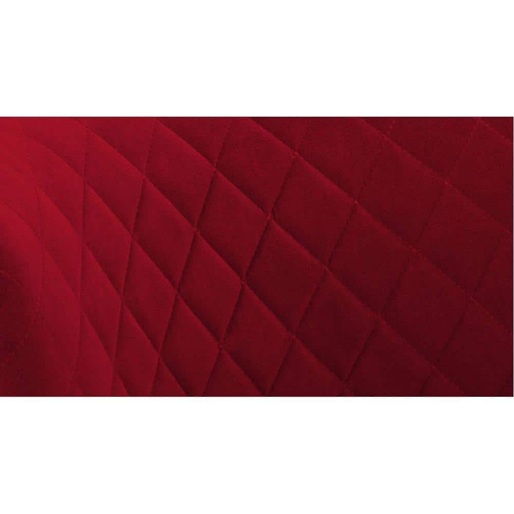 Ruba Accent Chair in Maroon Colour