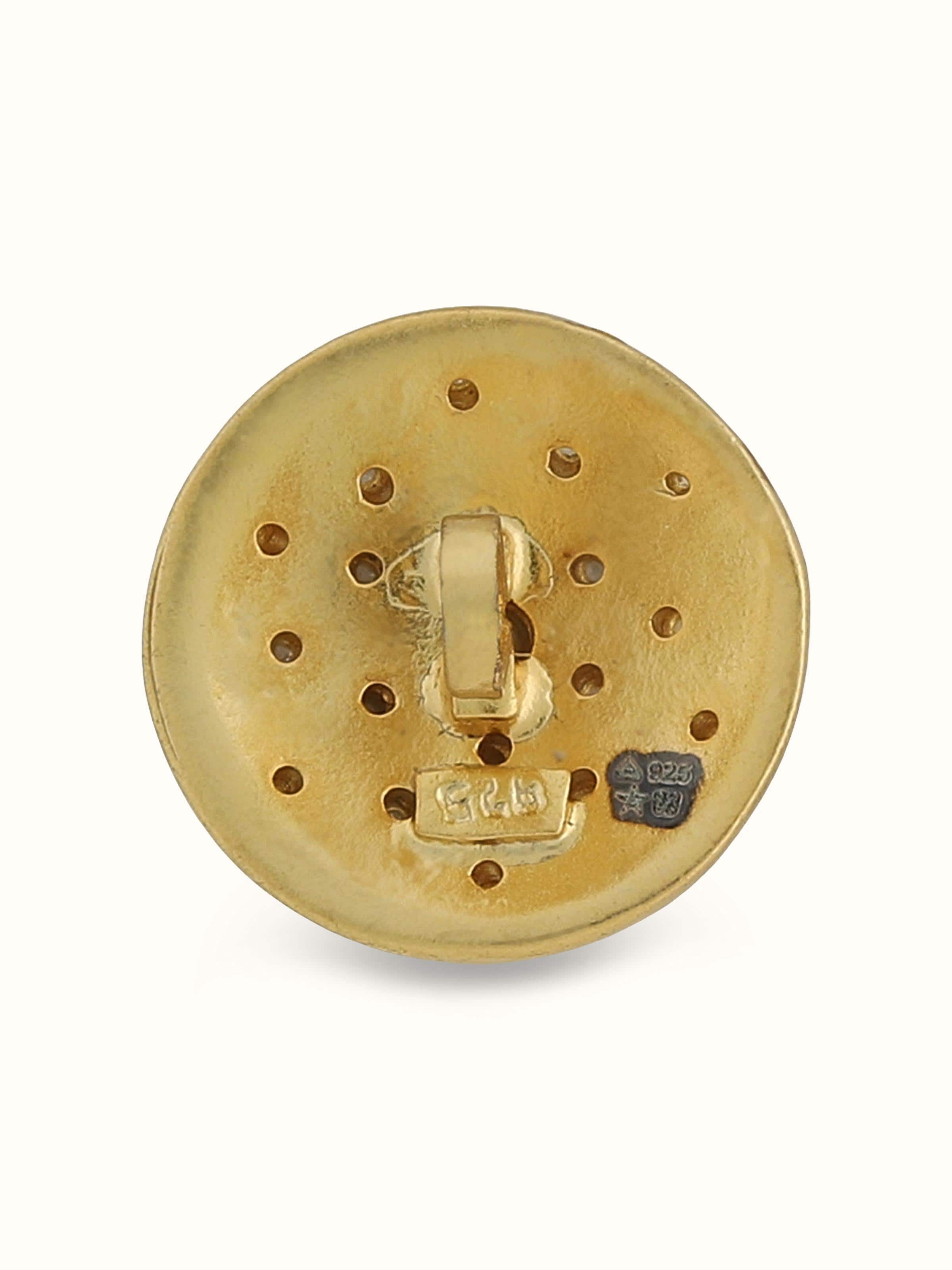 Silver Smithing Jodhpuri Button Set