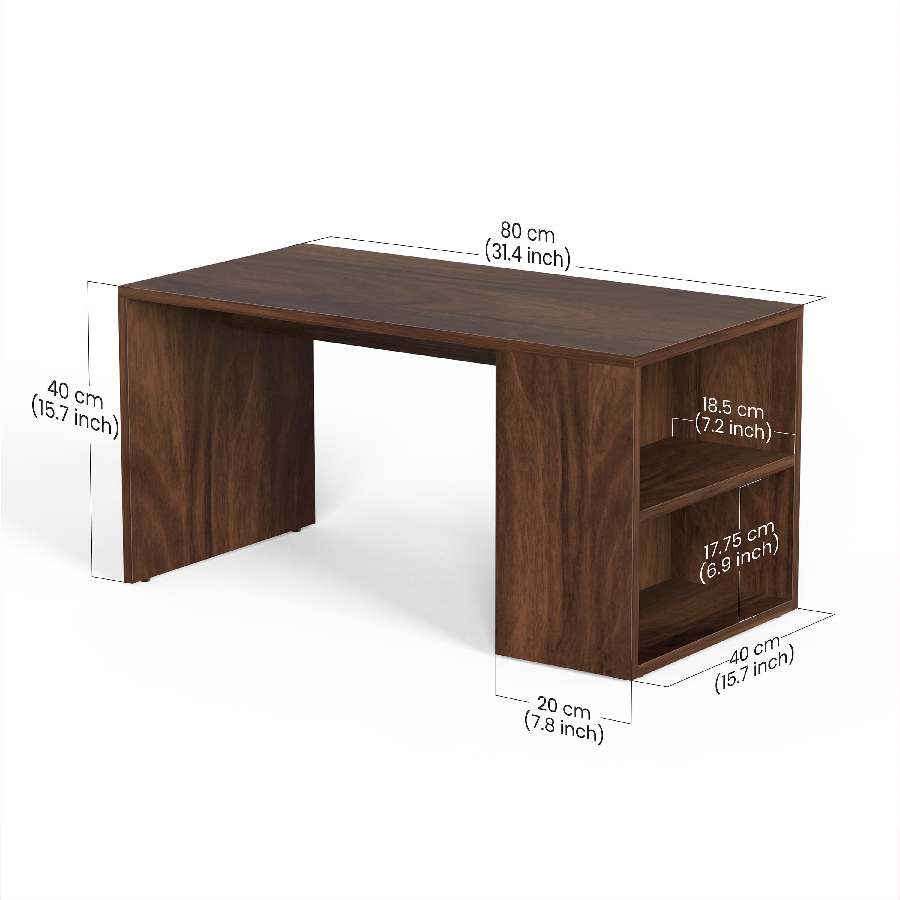 Tayvue Engineered Wood Coffee Table in Brown Maple Finish