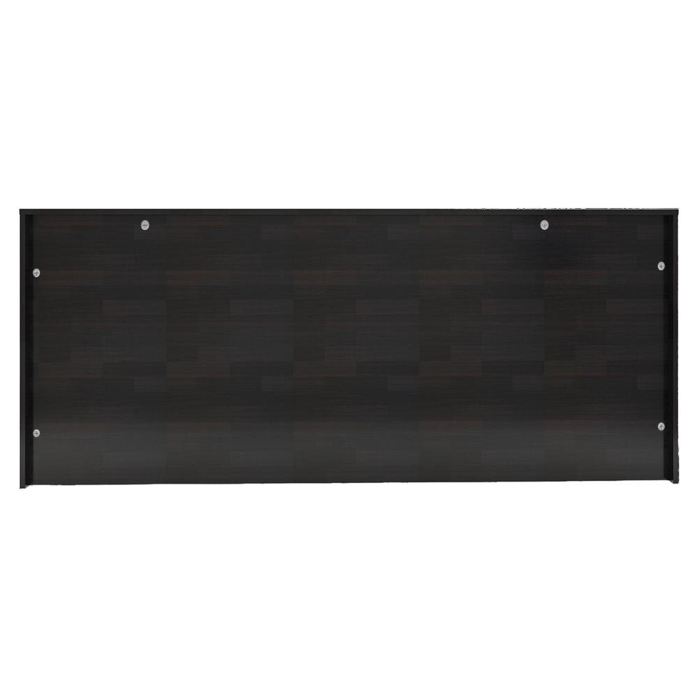 Caily Queen Size Bed In Wenge Finish