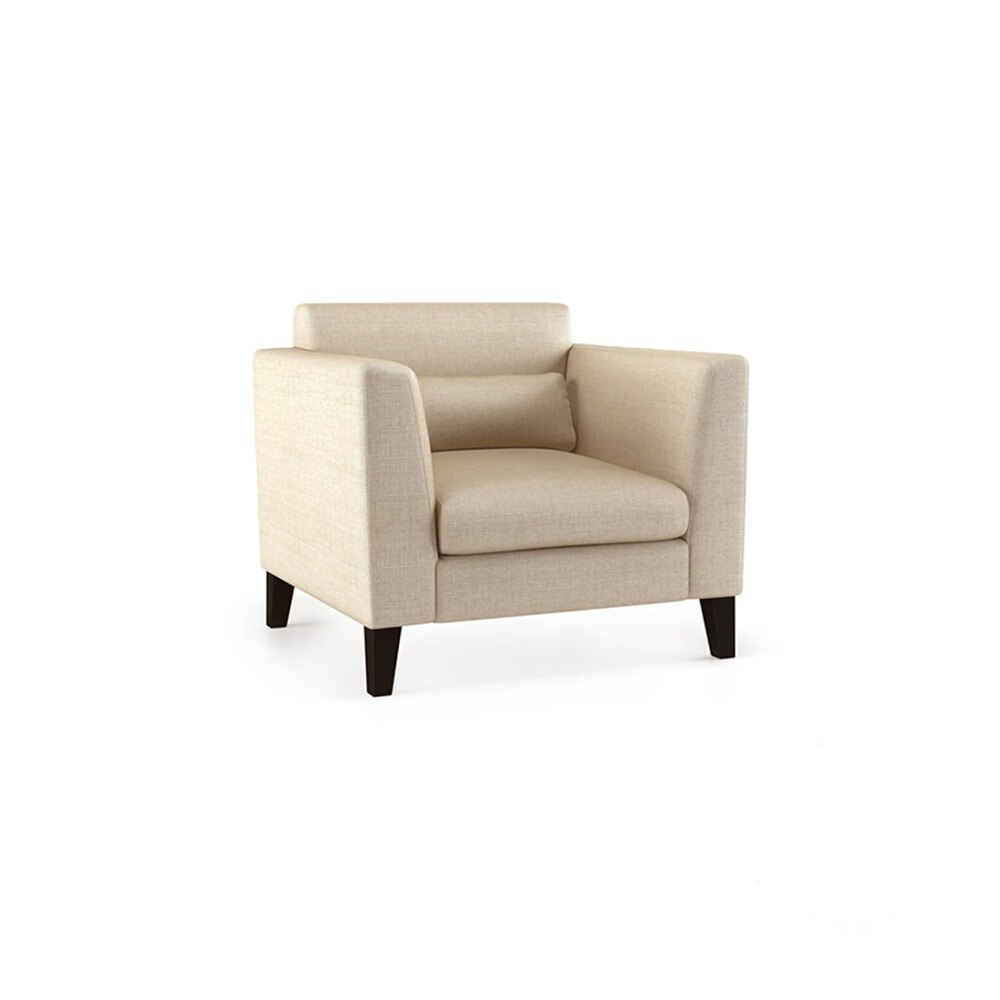 Lewis Sofa (Colour : Pearl, Cushion : Soft, Seater : 3+1+1)
