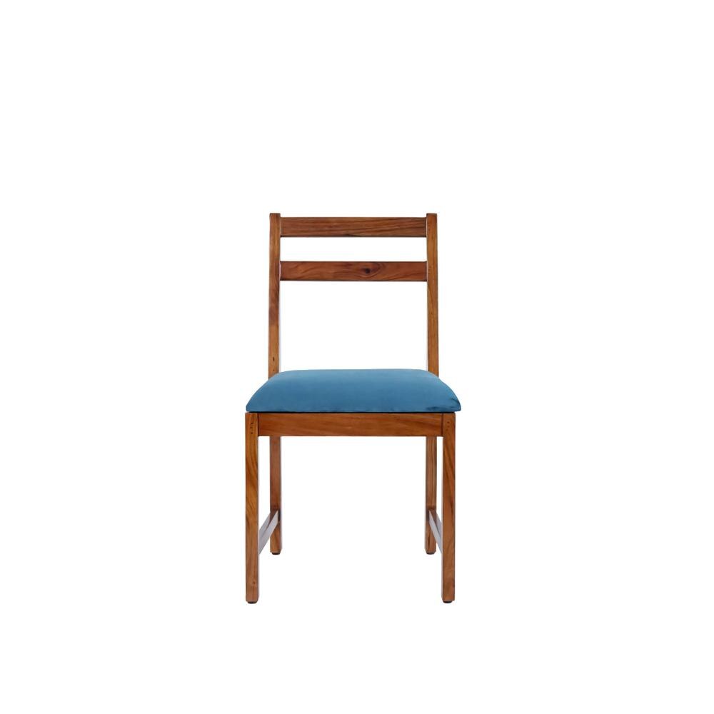 avidity solid wood dining chair in Provincial Teak